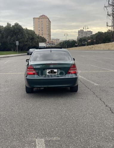 Mercedes C 240 2002, 127,277 km - 2.4 l - Bakı