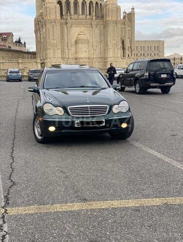 Mercedes C 240 2002, 127,277 km - 2.4 l - Bakı