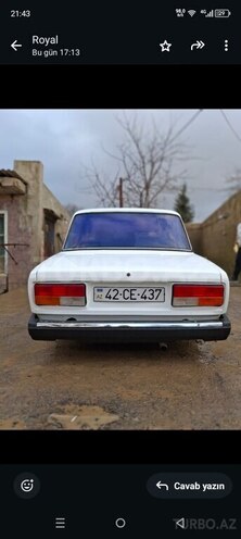 LADA (VAZ) 2107 2006, 98,681 km - 1.6 l - Lənkəran