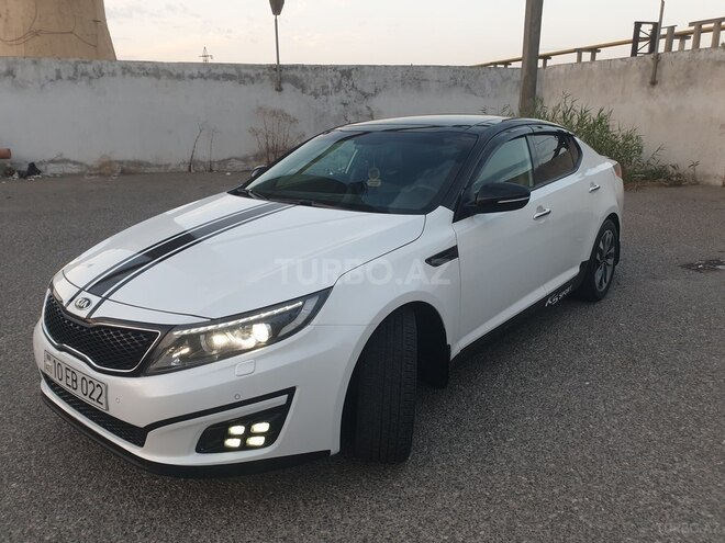 Kia Optima 2014, 237,000 km - 2.4 л - Bakı
