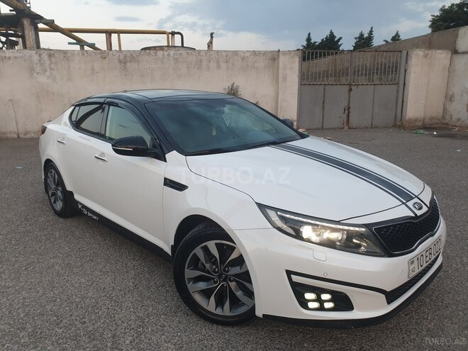Kia Optima 2014, 237,000 km - 2.4 л - Bakı