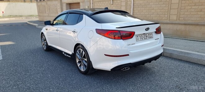 Kia Optima 2014, 237,000 km - 2.4 л - Bakı