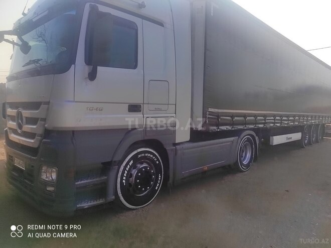 Mercedes Actros 1846 2011, 1,387,235 km - 12.0 l - Bakı