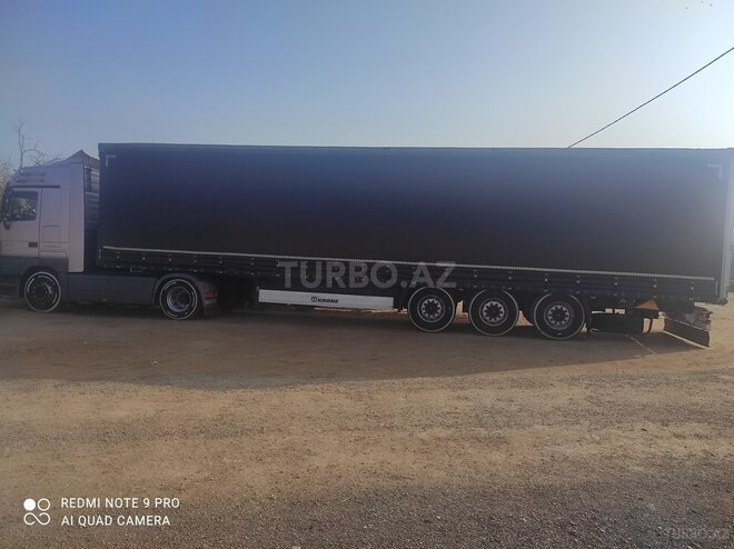 Mercedes Actros 1846 2011, 1,387,235 km - 12.0 l - Bakı