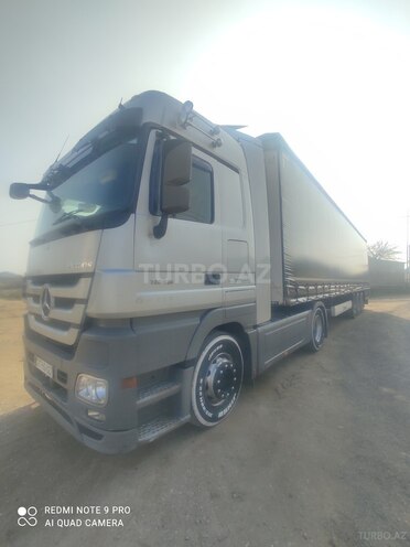 Mercedes Actros 1846 2011, 1,387,235 km - 12.0 l - Bakı