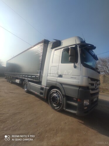 Mercedes Actros 1846 2011, 1,387,235 km - 12.0 l - Bakı