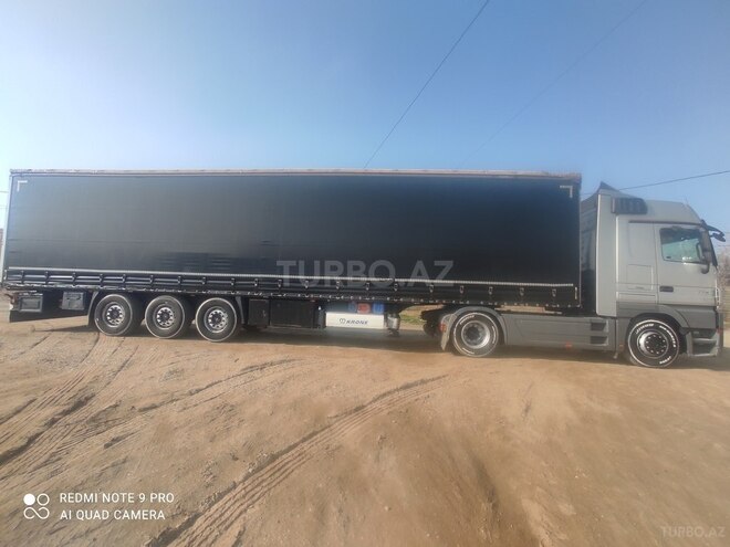 Mercedes Actros 1846 2011, 1,387,235 km - 12.0 l - Bakı