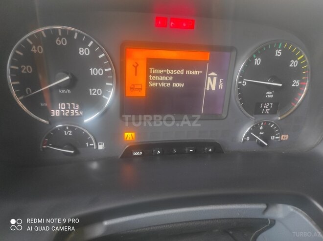 Mercedes Actros 1846 2011, 1,387,235 km - 12.0 l - Bakı