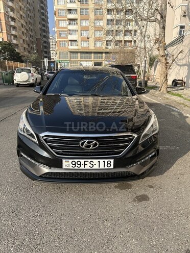 Hyundai Sonata 2014, 189,412 km - 2.0 l - Bakı