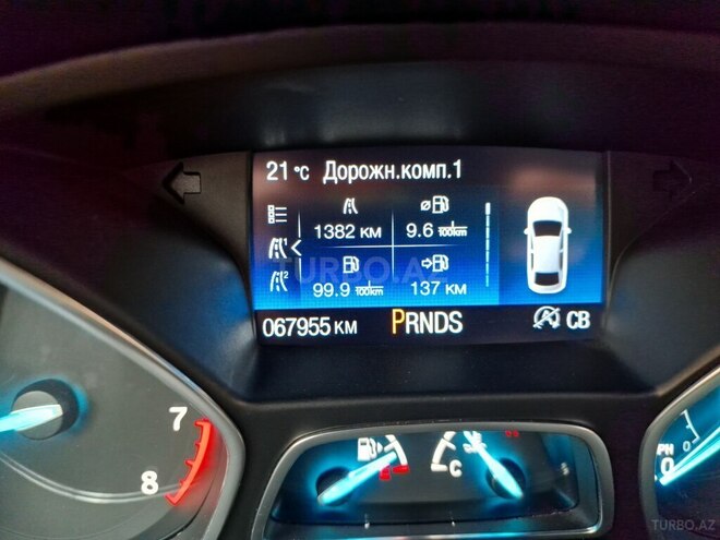 Ford Escape 2017, 123,600 km - 1.5 l - Bakı