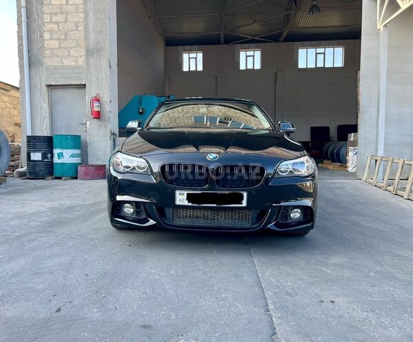 BMW 528 2016, 213,000 km - 2.0 l - Bakı