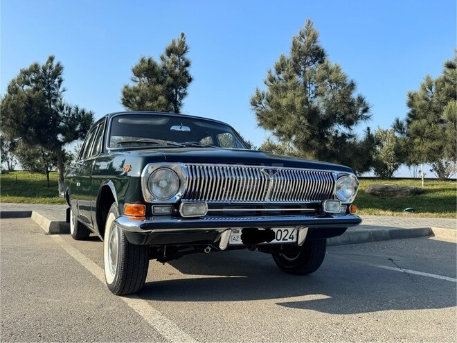 GAZ 24 1972, 550 km - 2.5 l - Bakı