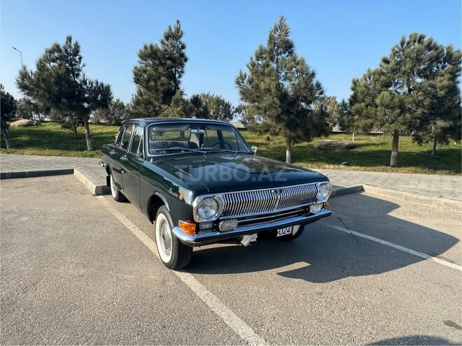 GAZ 24 1972, 550 km - 2.5 l - Bakı
