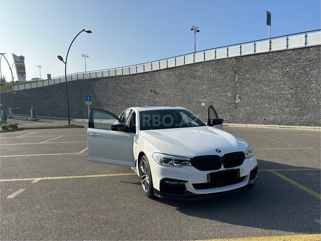 BMW 520 2017, 165,000 km - 2.0 l - Bakı