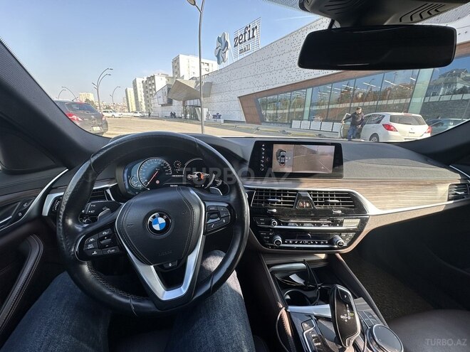 BMW 520 2017, 165,000 km - 2.0 l - Bakı