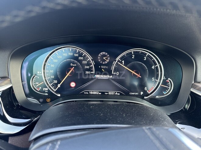BMW 520 2017, 165,000 km - 2.0 l - Bakı