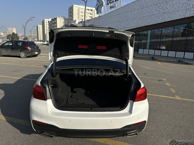 BMW 520 2017, 165,000 km - 2.0 l - Bakı