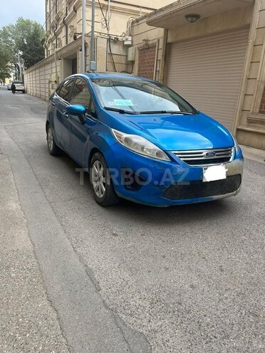 Ford Fiesta 2012, 290,000 km - 1.6 л - Bakı
