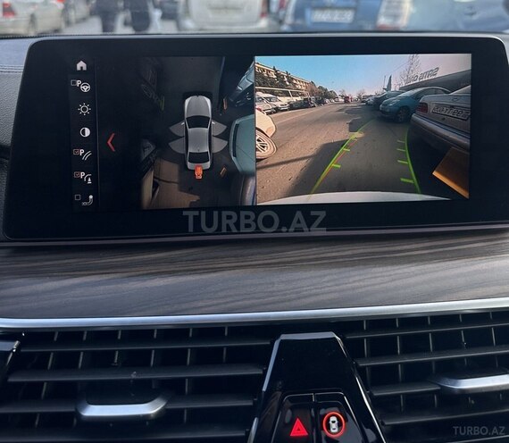 BMW 520 2017, 165,000 km - 2.0 l - Bakı