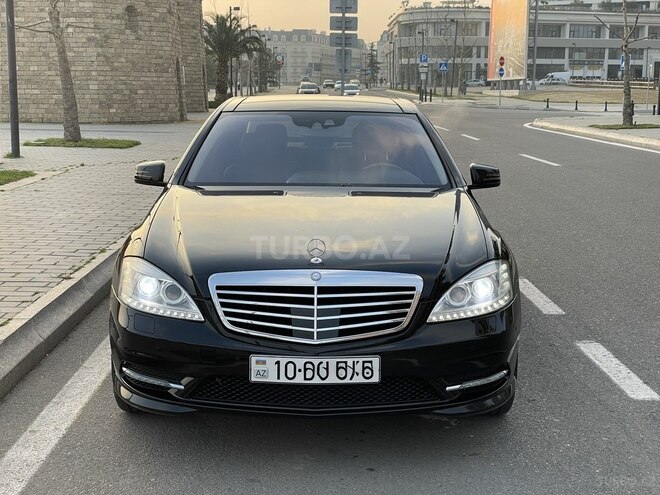 Mercedes S 350 2011, 148,000 km - 3.5 l - Bakı
