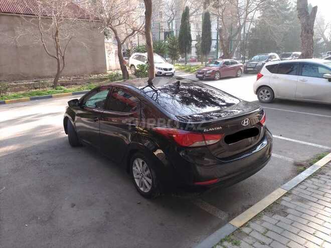 Hyundai Elantra 2015, 128,000 km - 1.8 л - Bakı