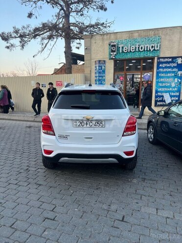 Chevrolet Trax 2019, 161,000 km - 1.4 l - Gəncə