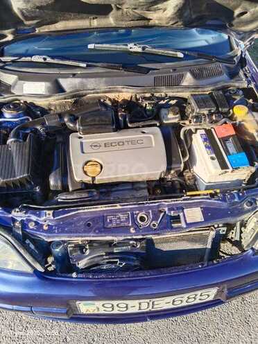 Opel Astra 1999, 406,923 km - 1.6 l - Qobustan