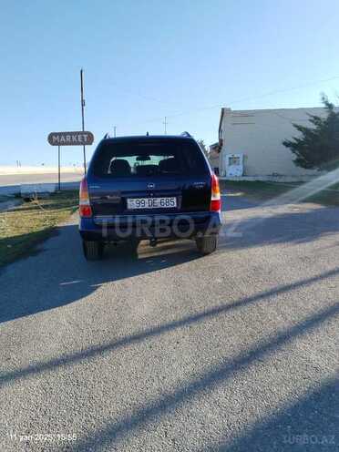 Opel Astra 1999, 406,923 km - 1.6 l - Qobustan