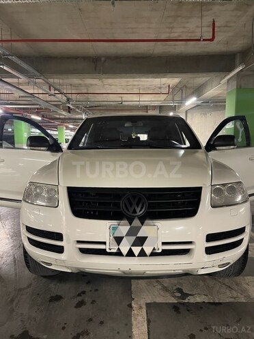 Volkswagen Touareg 2004, 291,000 km - 3.2 л - Bakı