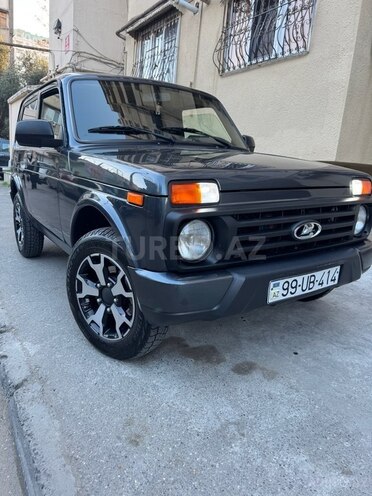 LADA (VAZ) Niva 2019, 88,150 km - 1.7 l - Bakı