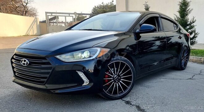 Hyundai Elantra 2017, 121,000 km - 2.0 l - Bakı