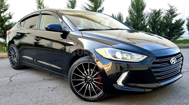 Hyundai Elantra 2017, 121,000 km - 2.0 l - Bakı