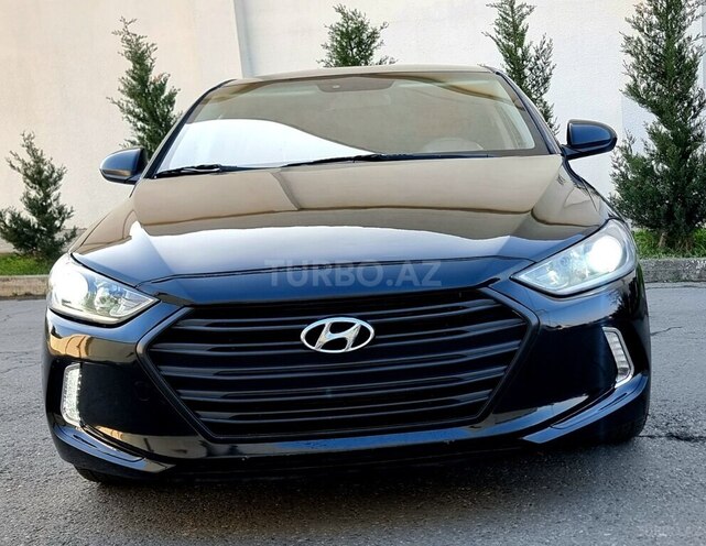 Hyundai Elantra 2017, 121,000 km - 2.0 l - Bakı