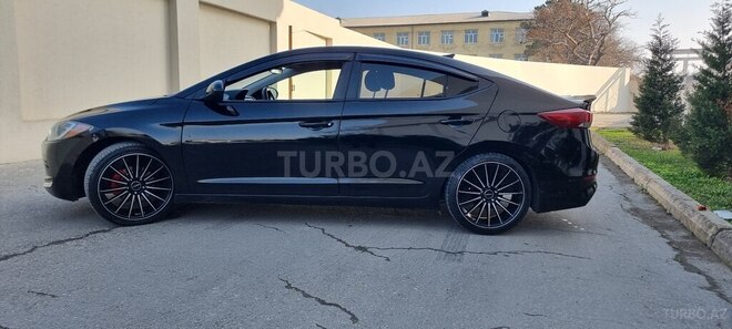 Hyundai Elantra 2017, 121,000 km - 2.0 l - Bakı