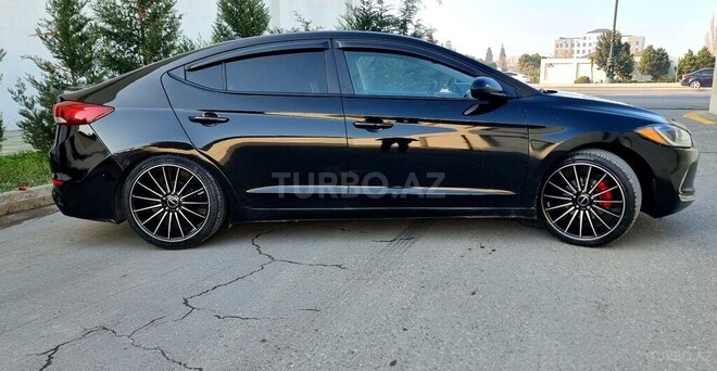 Hyundai Elantra 2017, 121,000 km - 2.0 l - Bakı