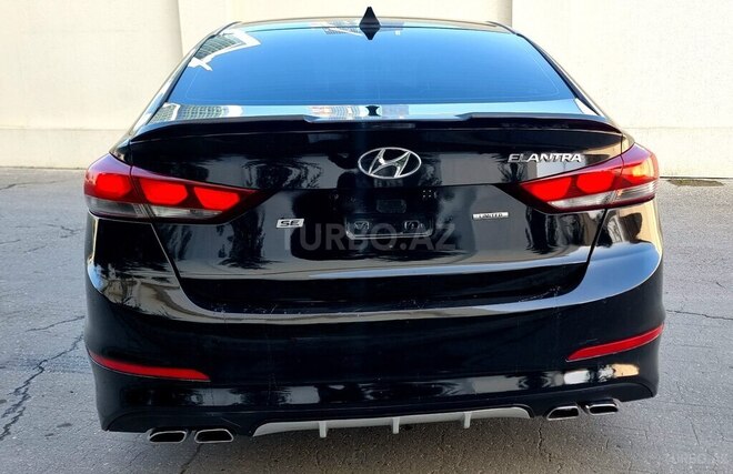 Hyundai Elantra 2017, 121,000 km - 2.0 l - Bakı