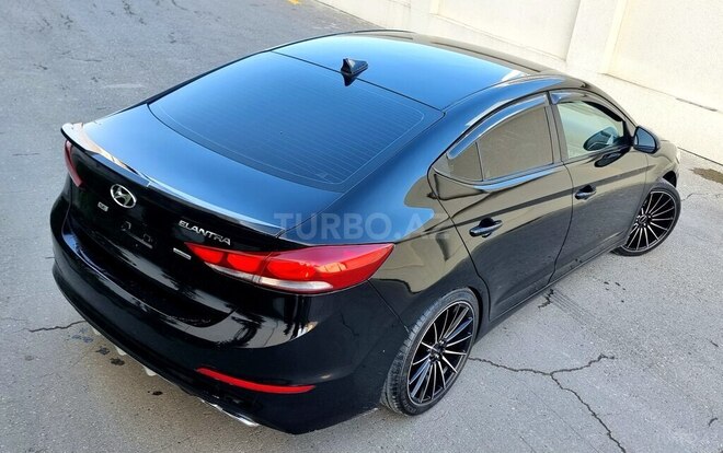 Hyundai Elantra 2017, 121,000 km - 2.0 l - Bakı