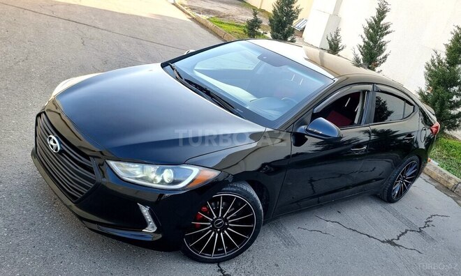 Hyundai Elantra 2017, 121,000 km - 2.0 l - Bakı