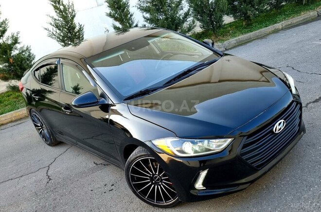 Hyundai Elantra 2017, 121,000 km - 2.0 l - Bakı
