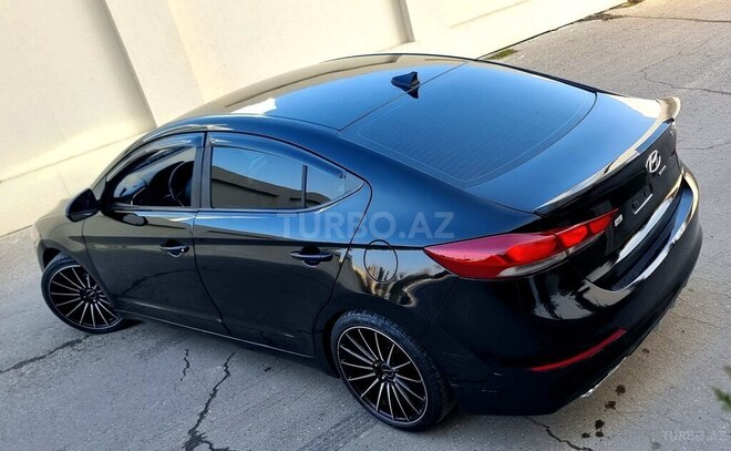 Hyundai Elantra 2017, 121,000 km - 2.0 l - Bakı
