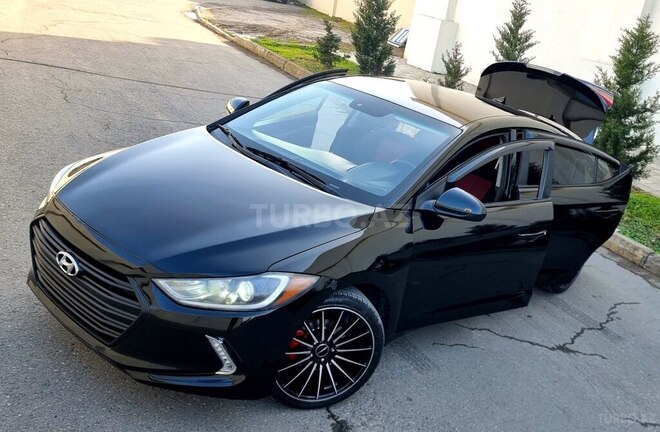 Hyundai Elantra 2017, 121,000 km - 2.0 l - Bakı
