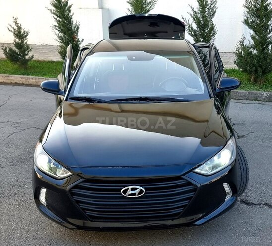 Hyundai Elantra 2017, 121,000 km - 2.0 l - Bakı