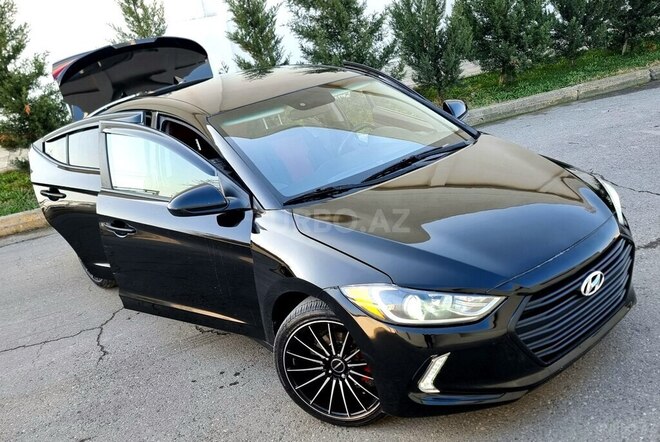 Hyundai Elantra 2017, 121,000 km - 2.0 l - Bakı