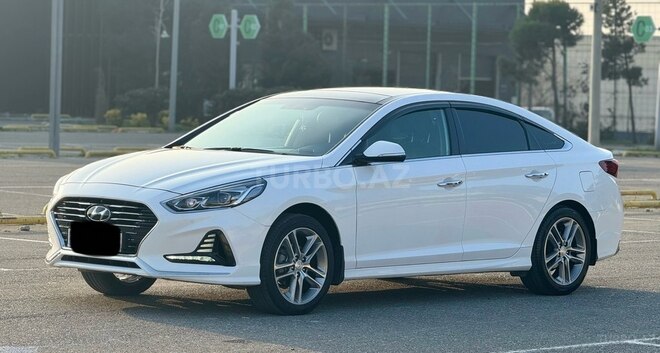 Hyundai Sonata 2018, 116,000 km - 2.4 l - Bakı