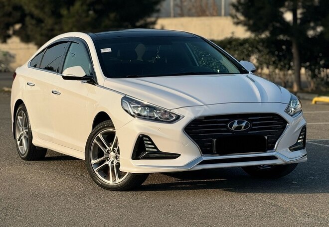 Hyundai Sonata 2018, 116,000 km - 2.4 l - Bakı