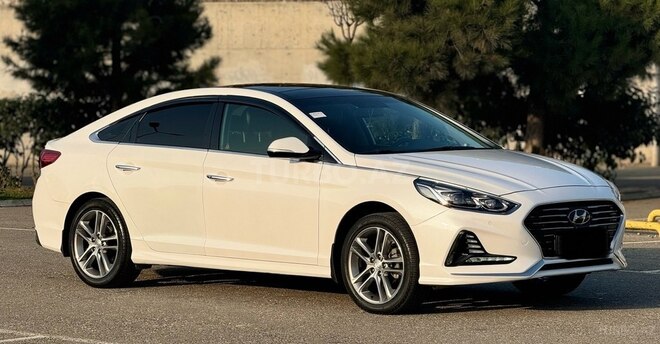 Hyundai Sonata 2018, 116,000 km - 2.4 l - Bakı