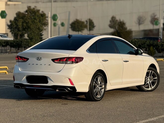 Hyundai Sonata 2018, 116,000 km - 2.4 l - Bakı