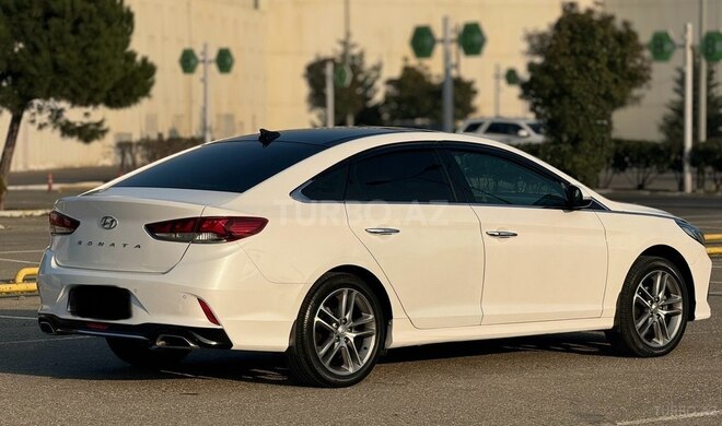 Hyundai Sonata 2018, 116,000 km - 2.4 l - Bakı