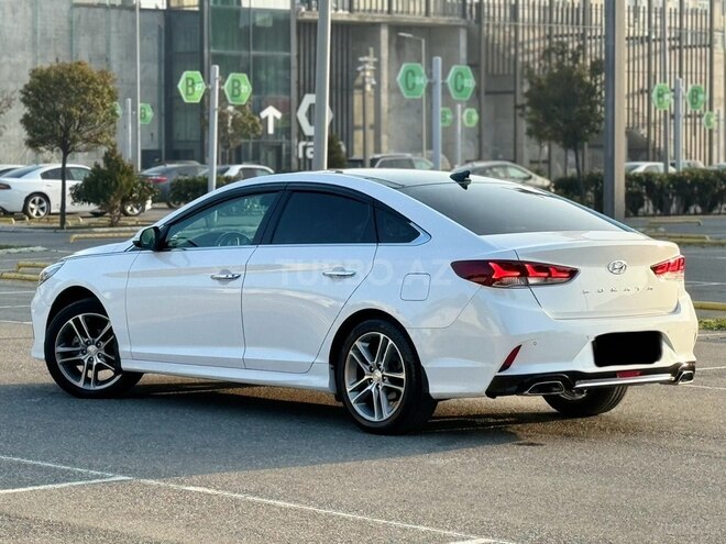 Hyundai Sonata 2018, 116,000 km - 2.4 l - Bakı