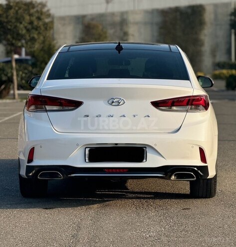 Hyundai Sonata 2018, 116,000 km - 2.4 l - Bakı
